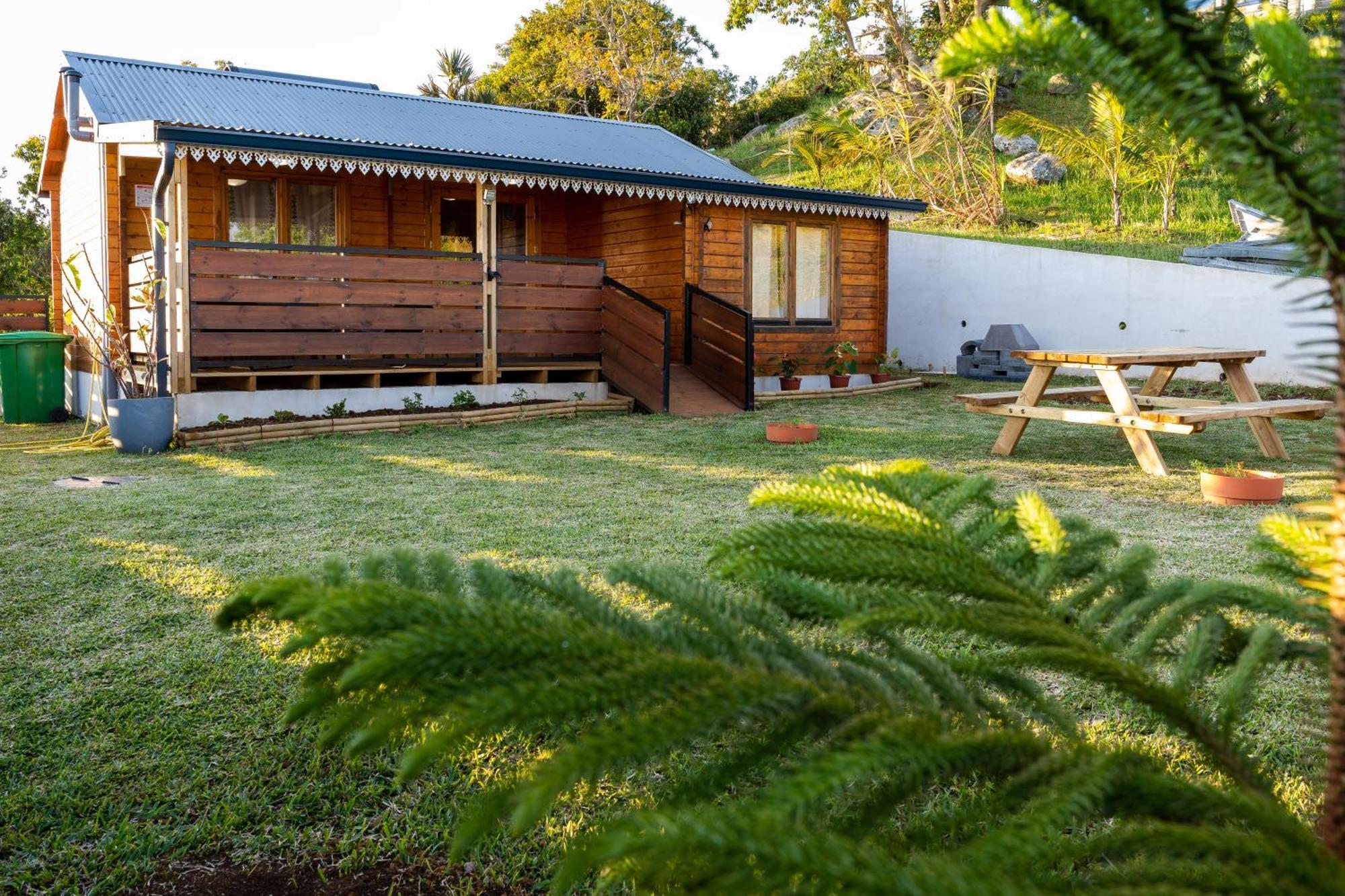 Chalet Goyavier - 4Pers-Sud Sauvage - By Sister Home Grand Anse Exterior photo