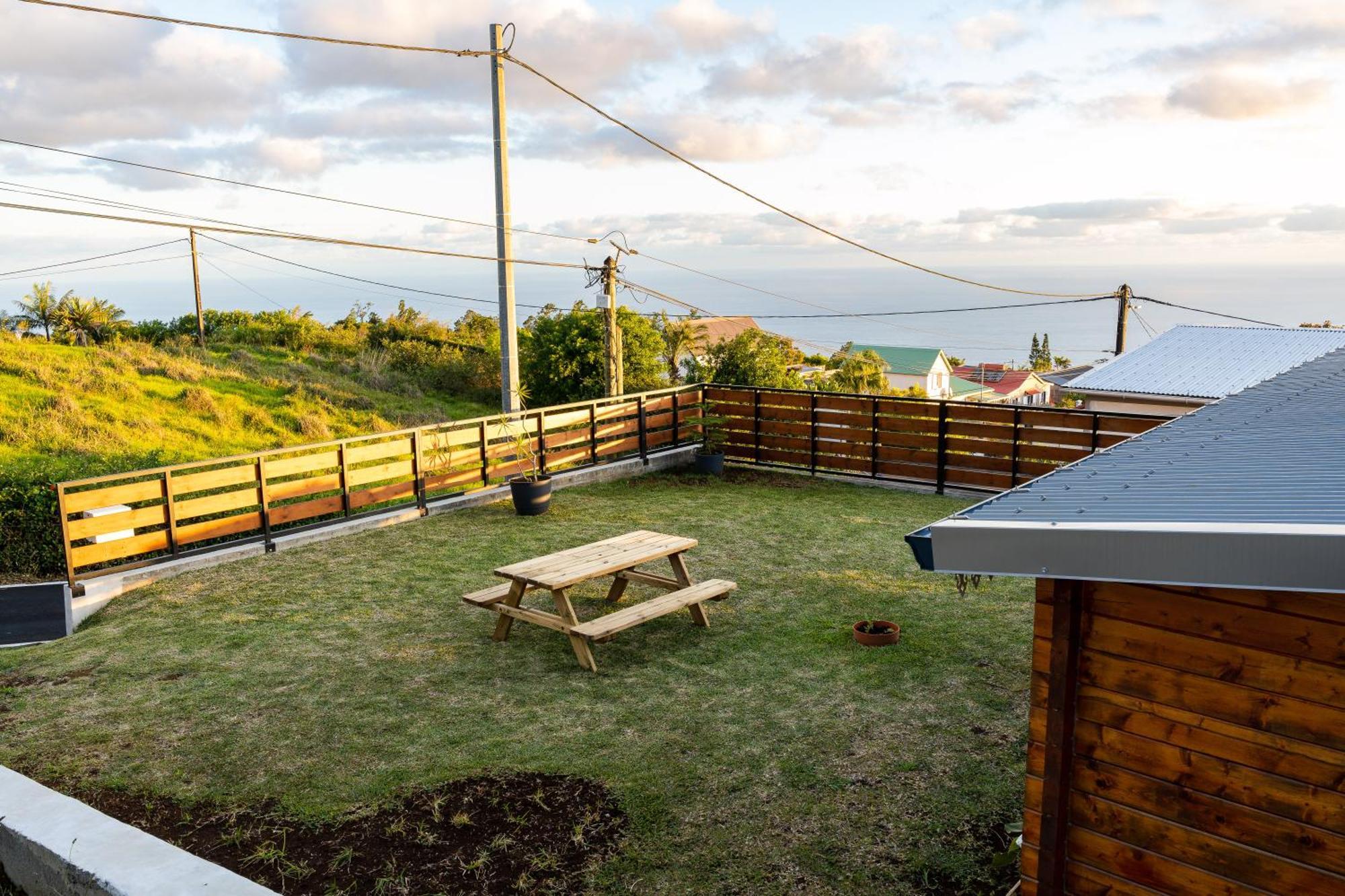 Chalet Goyavier - 4Pers-Sud Sauvage - By Sister Home Grand Anse Exterior photo
